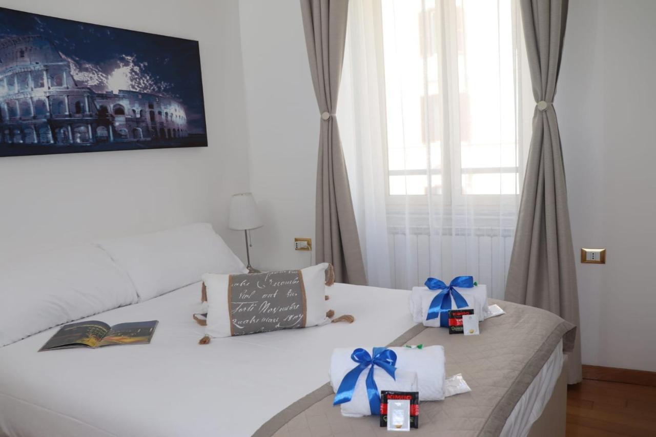 B&B Gaudium Colosseo Roma Exterior foto