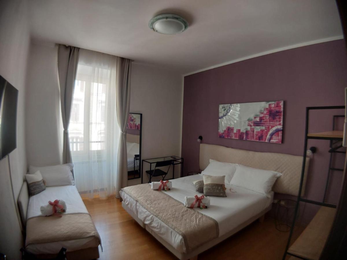 B&B Gaudium Colosseo Roma Exterior foto