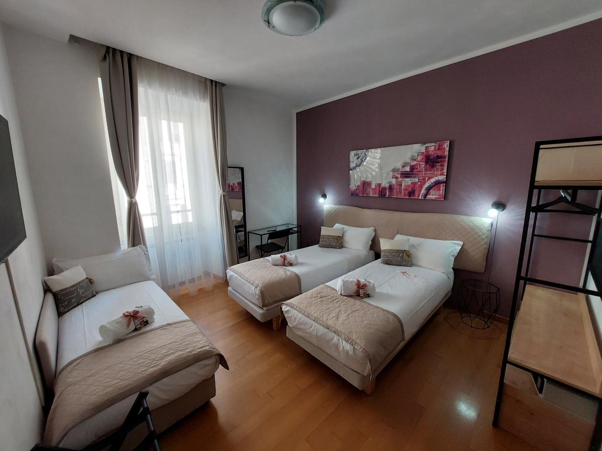 B&B Gaudium Colosseo Roma Exterior foto