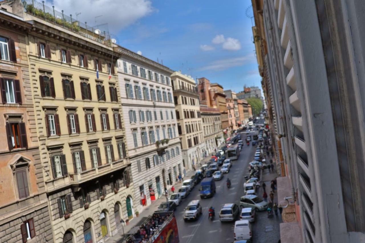 B&B Gaudium Colosseo Roma Exterior foto